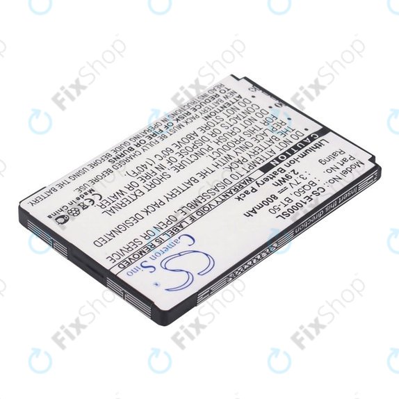 Baterie pentru Motorola Wilder, 800mAh, Li-Ion, 3.7V, BQ50, HQ