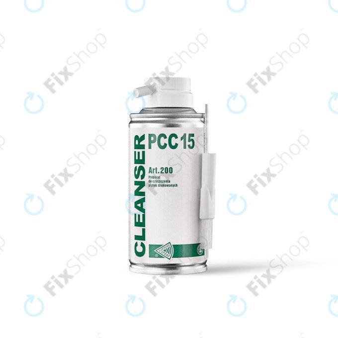 Cleaner profesional PCB PCC15, 150 ml, spray cu perie
