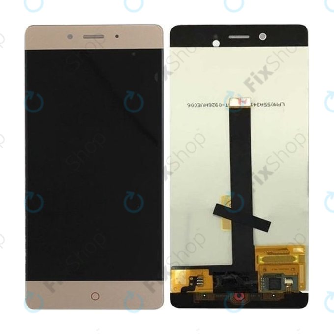 Nubia Z11 - Ecran LCD + Sticlă Tactilă (Gold) TFT