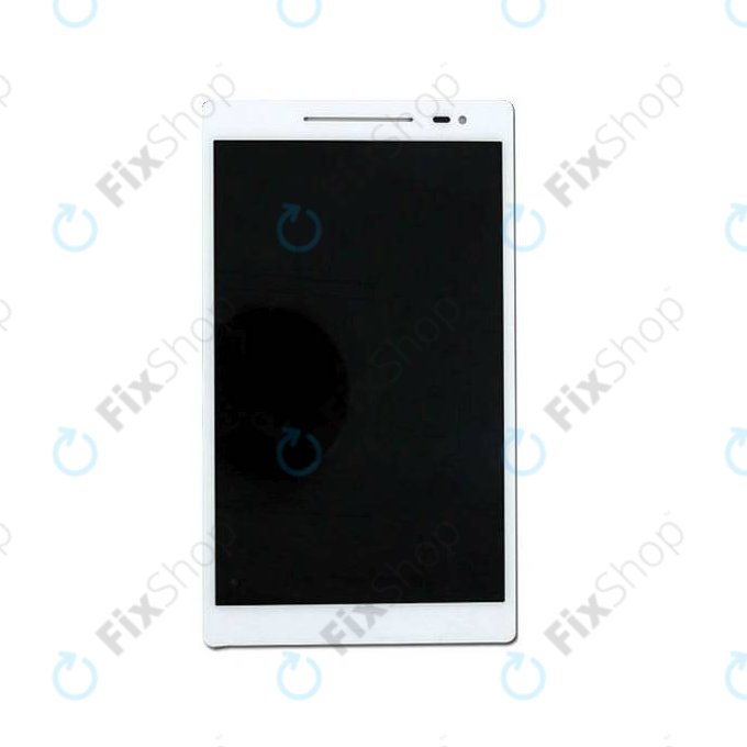 Asus ZenPad 8 Z380C, Z7380CX - Ecran LCD + Sticlă Tactilă (White) TFT