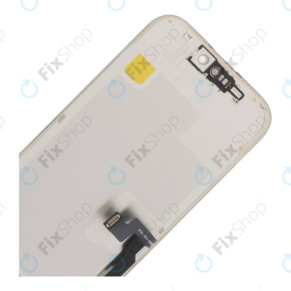 Ecran Soft OLED 120Hz pentru iPhone 16 Pro, Sticlă tactilă cu ramă, FixPremium