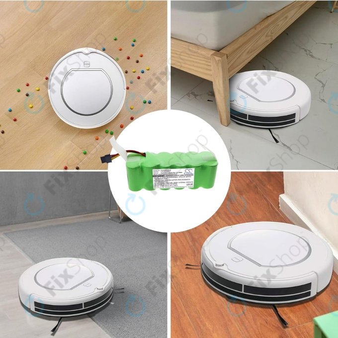 Ecovacs Deebot CR120, KK-8, X500 - Baterie LP43SC2000P Ni-MH 14.4V 2000mAh HQ