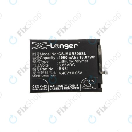 Xiaomi Redmi 8, 8A - Baterie BN51 4900mAh HQ