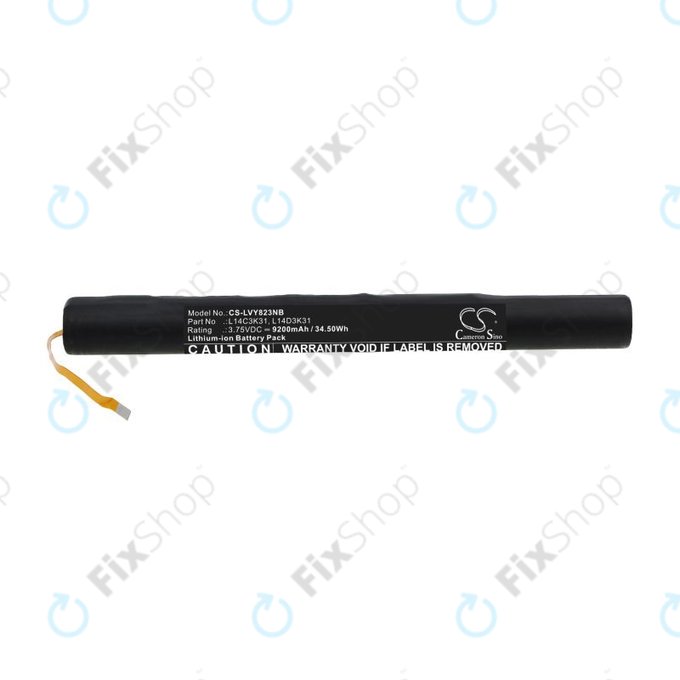 Baterie pentru Lenovo Yoga Tablet 2, 9200mAh, Li-Ion, 3.75V, L14C3K31, HQ