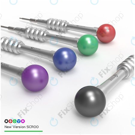 2UUL Scroo - Set de Șurubelnițe 5in1 (New Version)