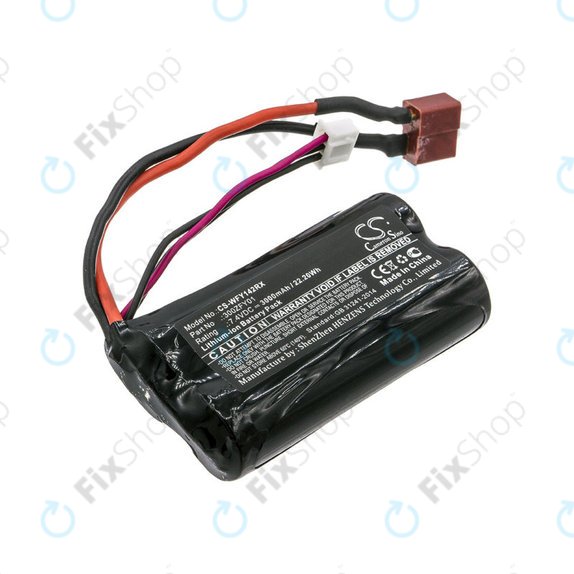 Baterie pentru WLToys FY01, FY02, FY03, 12423, 12428, 3000mAh, Li-Ion, 7.4V, 300ZFY01, HQ