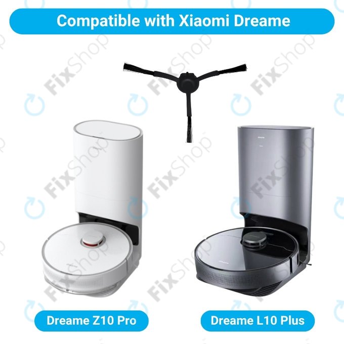 Xiaomi Dreame Z10 Pro, L10 Plus - Perie laterală