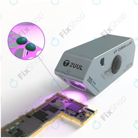 2UUL - Lampă de întărire UV (Capacitate Mare)