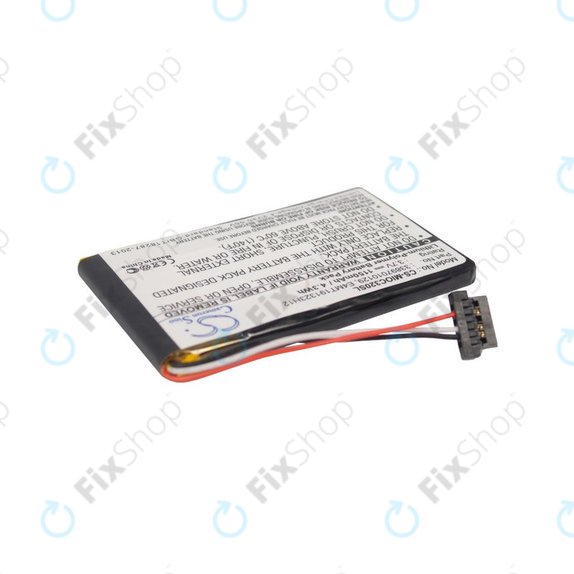 Baterie pentru Mitac Mio C320, C520, C520t, C720, C810, BP-LX1320/11-B0001 SN, Li-Polymer, 3.7V, 1150mAh, HQ