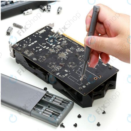 Xiaomi Mijia Wiha - Set complet de Șurubelnițe din aliaj de aluminiu 25în1