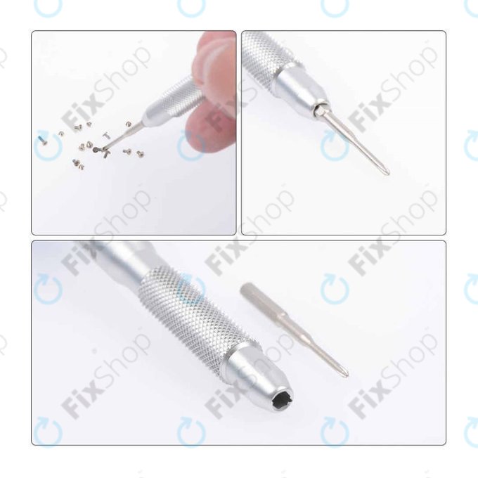 Nanch 6in1 Portabil - Șurubelniță de Precizie din Oțel Vanadiu