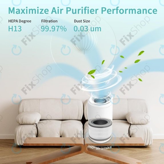 Levoit Vista 200 - Filtru HEPA (Carbon activ)