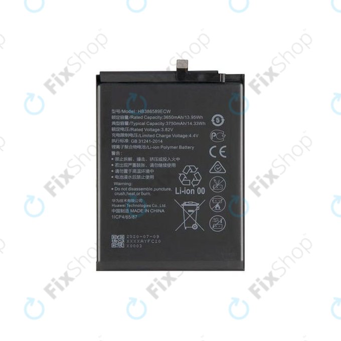Huawei Honor View 10 BKL-L09 - Baterie HB386589ECW 3750mAh