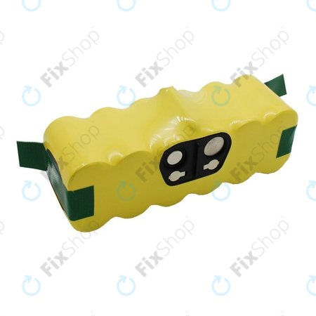 iRobot Roomba 500, 600, 700, 800, 900-series, R3, Scooba 450, Vileda 137173 - Baterie 11702, GD-Roomba-500, VAC-500NMH-33 Ni-MH 14.4V 4000mAh HQ