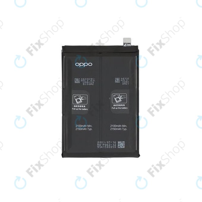 Oppo Reno 6 5G CPH2251 - Baterie BLP863 4300mAh - 4907758 Genuine Service Pack