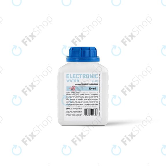 Apă demineralizată pentru electronică, 500 ml