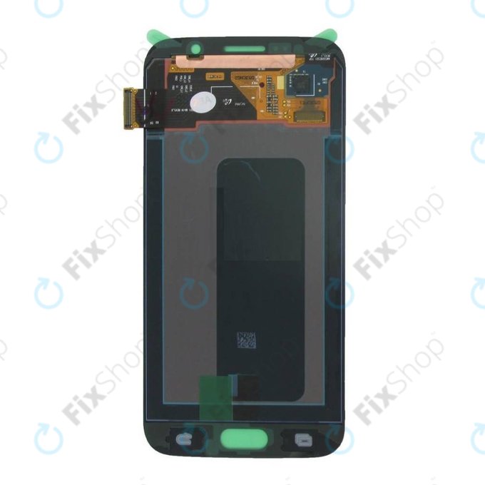 Samsung Galaxy S6 G920F - Ecran LCD + Sticlă Tactilă (Black Sapphire) - GH97-17260A Genuine Service Pack