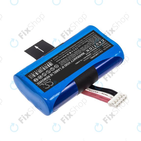 Baterie pentru Ingenico Apos A8, 2600mAh, Li-Ion, 7.4V, LD18650D, HQ