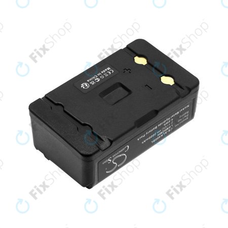 Baterie pentru Autec LK4, 6, 8, 2000mAh, Ni-MH, 2.4V, LBM02MH, HQ
