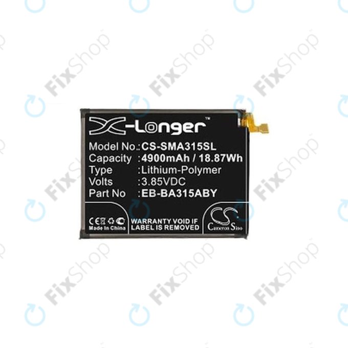 Samsung Galaxy A22 A225F, A31 A315F, A32 4G A325F - Baterie EB-BA315ABY 4900mAh HQ