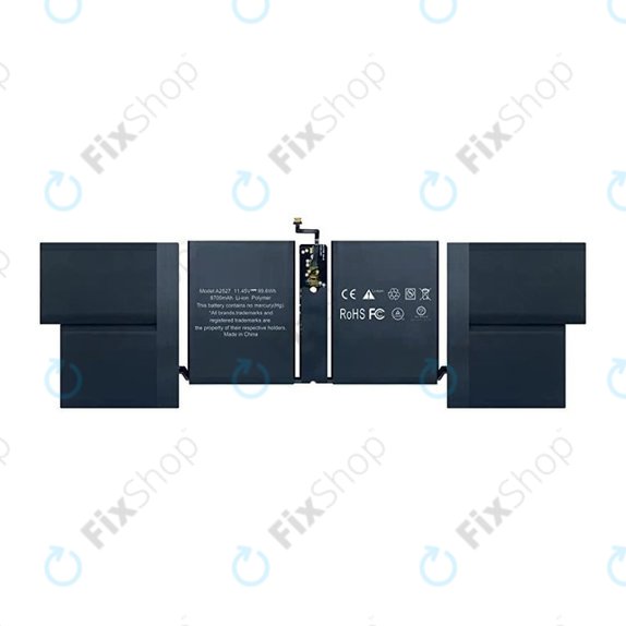 Apple MacBook Pro 16" M1 Max A2485 (2021) - Baterie A2527 8693mAh