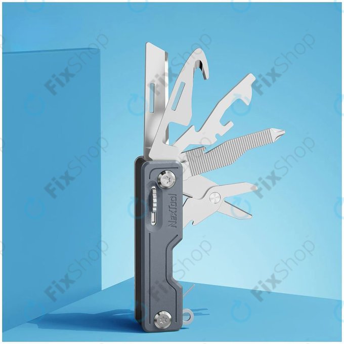 Xiaomi NexTool 10in1 - Cuțit multifuncțional