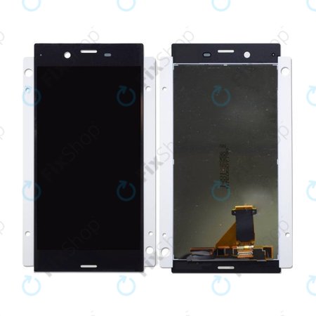 Sony Xperia XZ F8331 - Ecran LCD + Sticlă Tactilă (Black) TFT