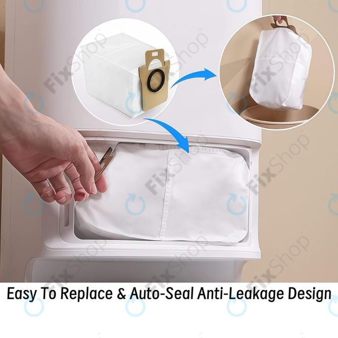 Xiaomi Mijia Omni 2, Mi Robot Vacuum X20+, X10+, Dreame S10 Pro - Set avansat