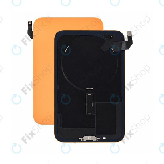 Sticlă carcasă spate pentru  iPhone 17 Pro Max, Orange, Pulled A