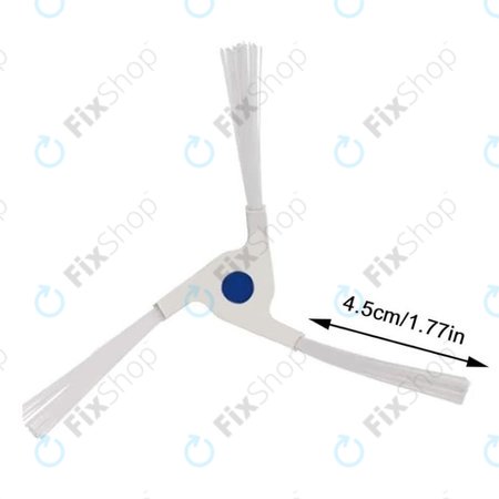 Ecovacs Deebot X2-series - Perie laterală (Alb) - 2buc