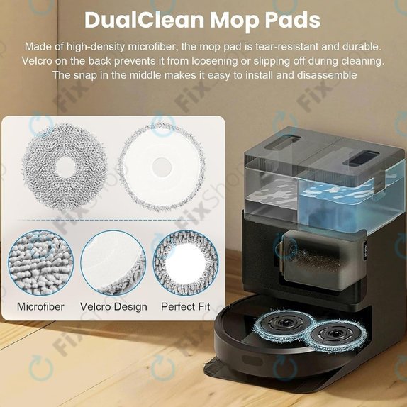 Mop, 2 buc. pentru iRobot Roomba Plus 505, 507, 405, 4020