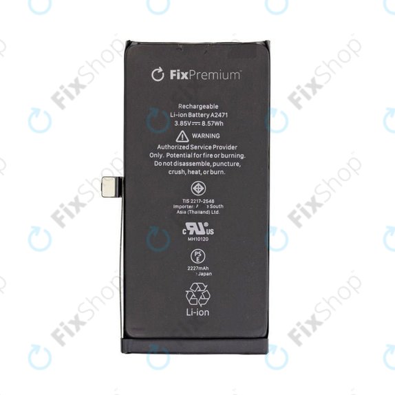 Baterie pentru iPhone 12 Mini, 2227mAh, DIAGNOSTIC