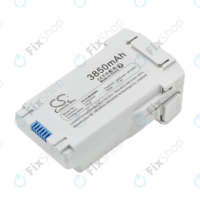 Baterie pentru DJI Mini 3, Mini 3 Pro, Mini 4, Mini 4 Pro, 3850mAh, Li-Pol, 7.4V, BWX162-2453-7.38, HQ