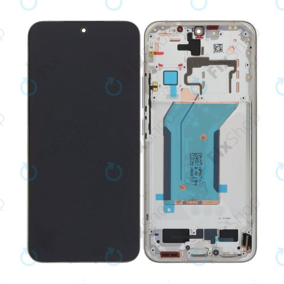 Xiaomi 14 23127PN0CC - Ecran LCD + Sticlă Tactilă + Ramă (White) TFT