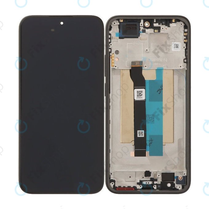 Ecran OLED pentru Xiaomi Redmi Note 15 Pro 5G, Sticlă tactilă cu ramă