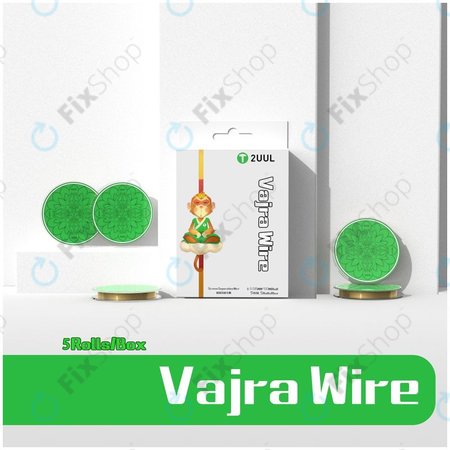 2UUL - Vajra Wire - Cablu pentru separarea ecranelor LCD (0.035mm x 100m) - 5buc