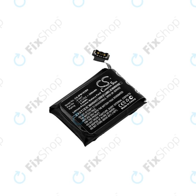 Apple Watch 3 38mm - Baterie A1847 (GPS Version) 260mAh HQ