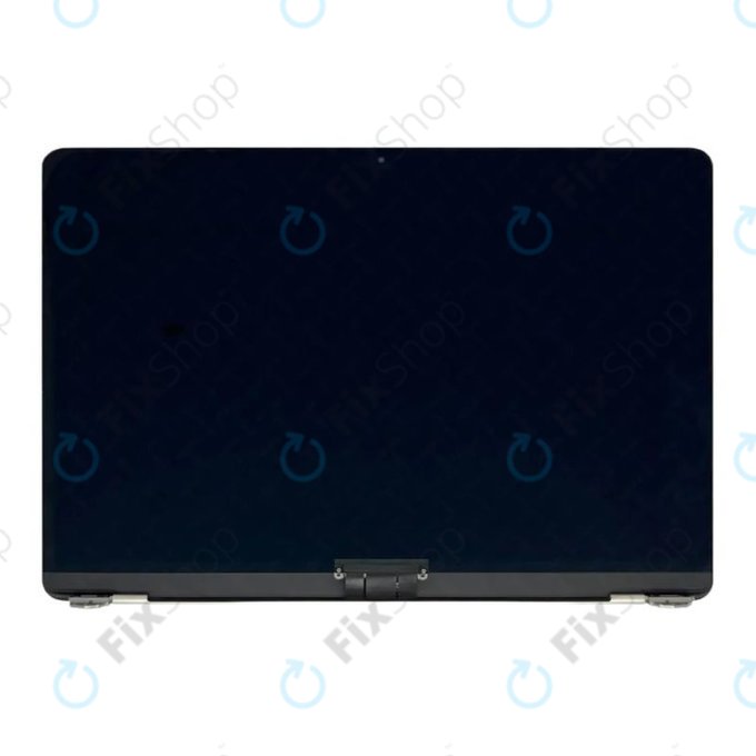 Apple MacBook Air 13" M2 A2681 (2022) - Ecran LCD + Sticlă Frontală + Carcasă Spate (Space Gray) Refurbished