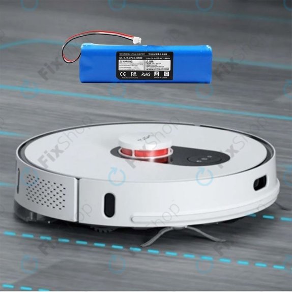 Xiaomi Roidmi EVE Plus, Viomi, Lydsto, Proscenic, Tefal - Baterie XJT-2P4S-6800 Li-Ion 14.4V 6800mAh