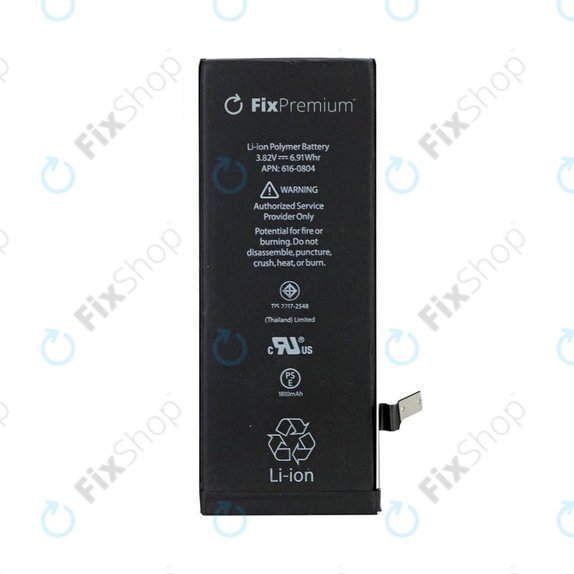 Baterie pentru iPhone 6, 1810mAh, FixPremium