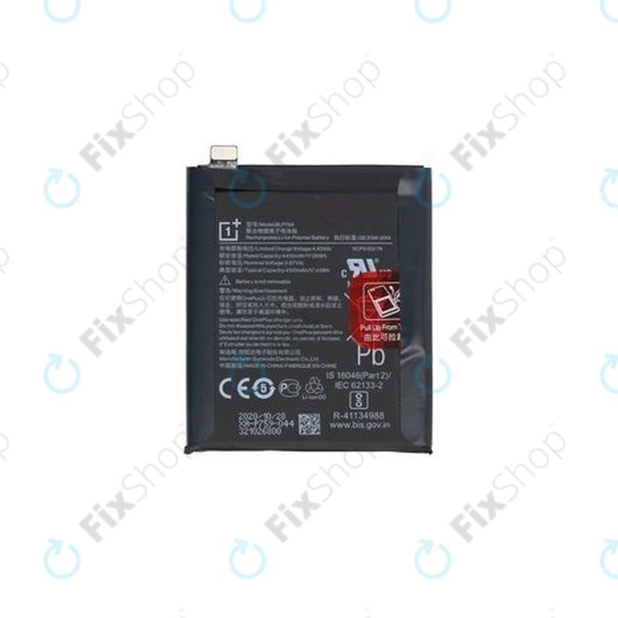 OnePlus 8 Pro - Baterie BLP759 4510mAh - 1031100013 Genuine Service Pack