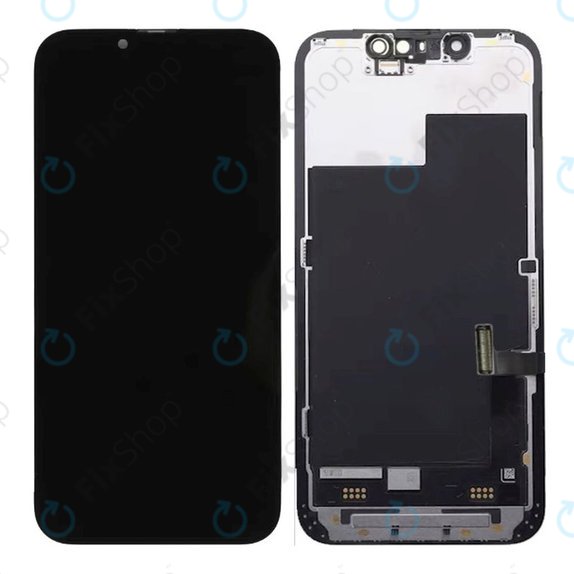 Ecran In-Cell HD+ pentru iPhone 13 Mini, Sticlă tactilă cu ramă
