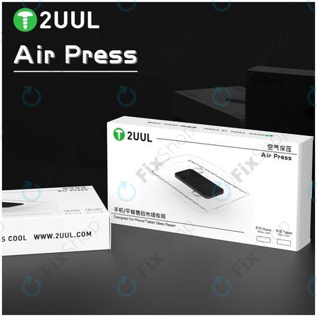 2UUL - Presă de aer pentru Repararea sticlei Telefonului (80buc)