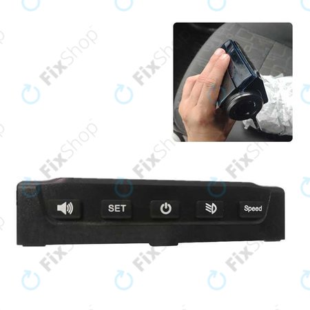 Kugoo S1, S1 Pro, S2, S3 - Set tablou de bord (capac de plastic pentru afișaj, manetă de accelerație, frână, capac pentru lumina LED)