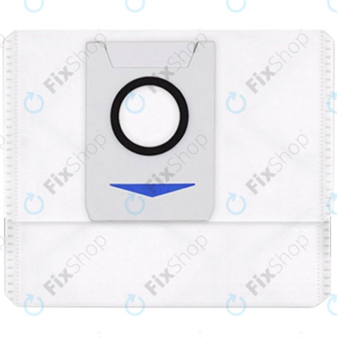 Set de piese de schimb pentru Ecovacs T20, T20 Max, T20 Pro (2x Perie principală, 4x Filter, 4x Perie laterală – albă, 8x Mop, 4x Sac de praf)