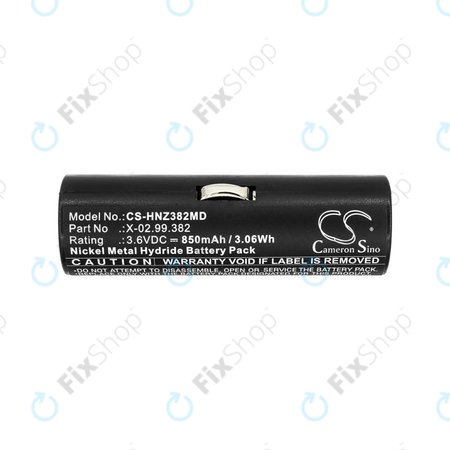 Baterie pentru Heine Beta Handles, Heine Ophthalmoscope Beta 200, 850mAh, Ni-MH, 3.6V, X-02.99.382, BATT/110904-A1, HQ