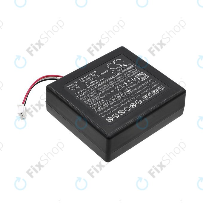 Baterie pentru Hobot Legee 668, Legee 669, 2600mAh, Li-Ion, 14.8V, HB668P108, HQ
