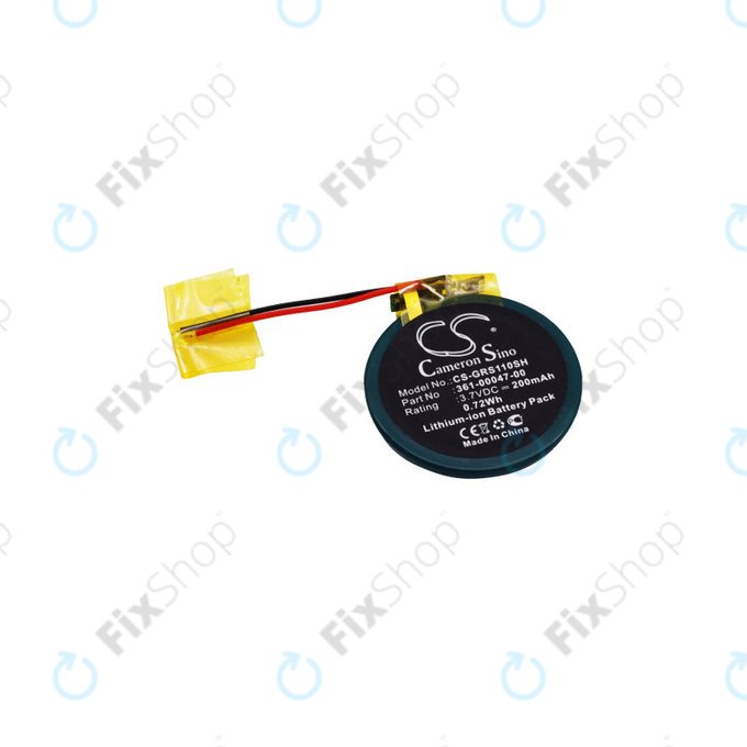 Baterie pentru Garmin Approach S1, S3, S4, Forerunner 110, 210, S1, 200mAh, Li-Ion, 3.7V, 361-00047-00, HQ