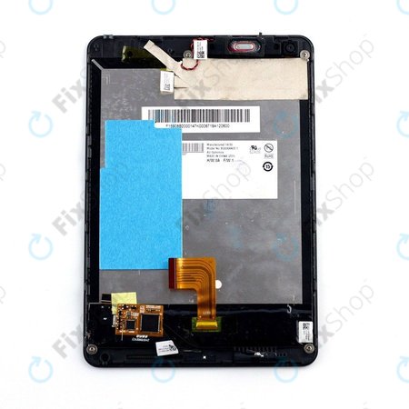 Lenovo Miix 3 - 830 80JB - Ecran LCD + Sticlă Tactilă + Ramă (Black) TFT