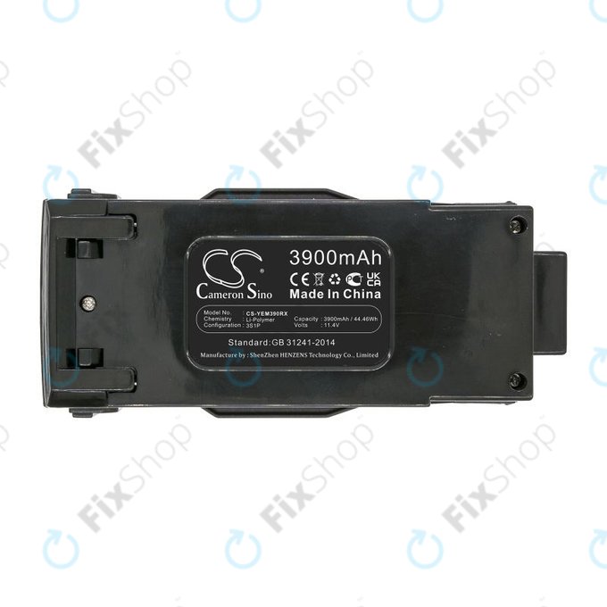 Baterie pentru Yuneec Mantis G, Q, 3900mAh, Li-Pol, 11.4V, YUNB3S2800, HQ